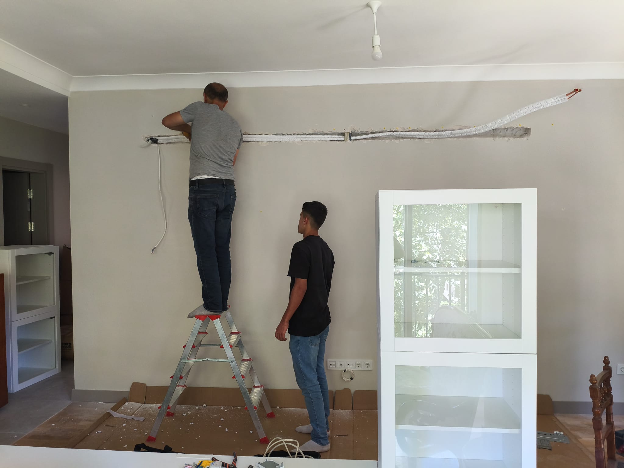 TV Unitesi & Klima fotoğrafı