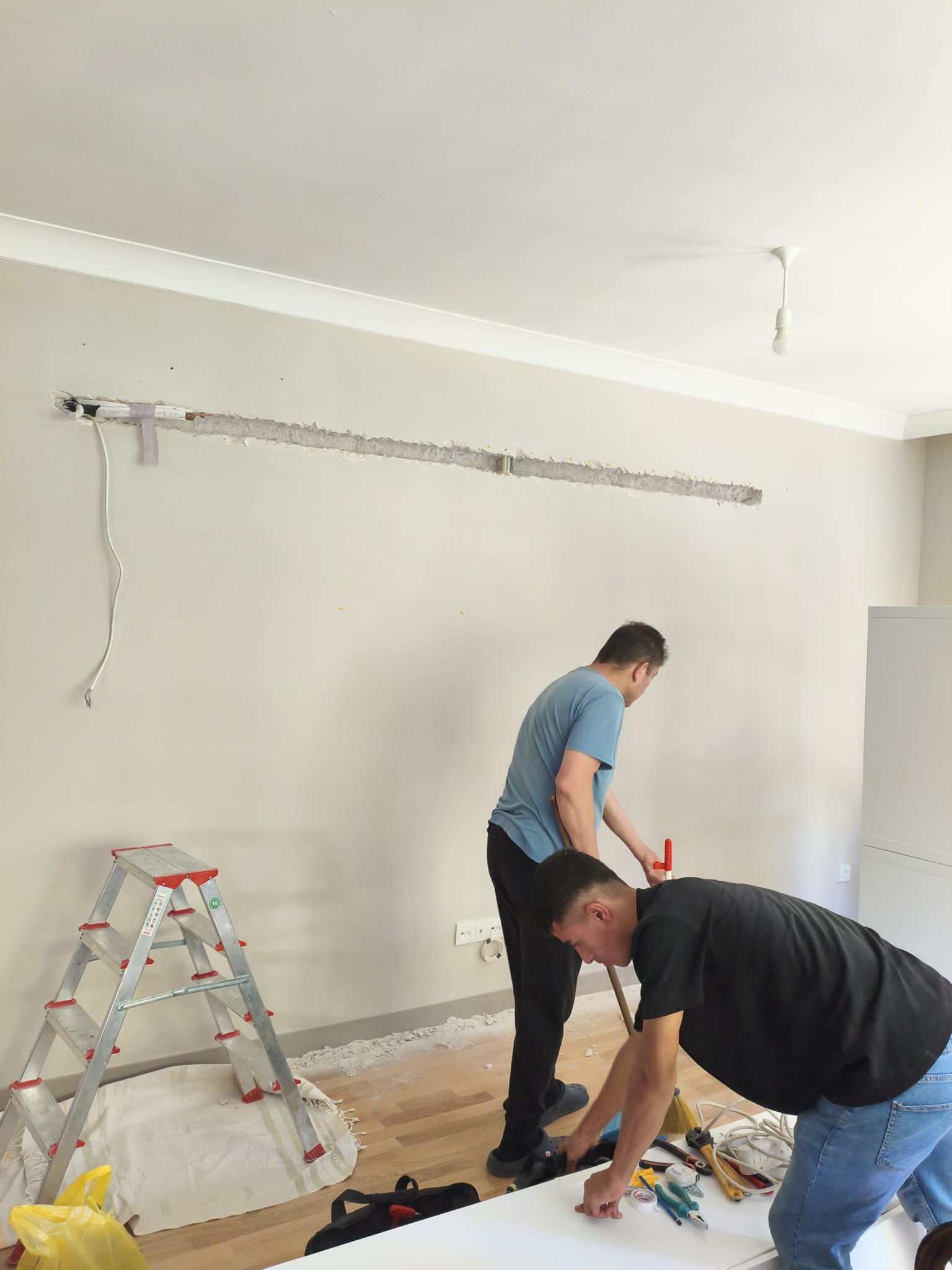 TV Unitesi & Klima fotoğrafı