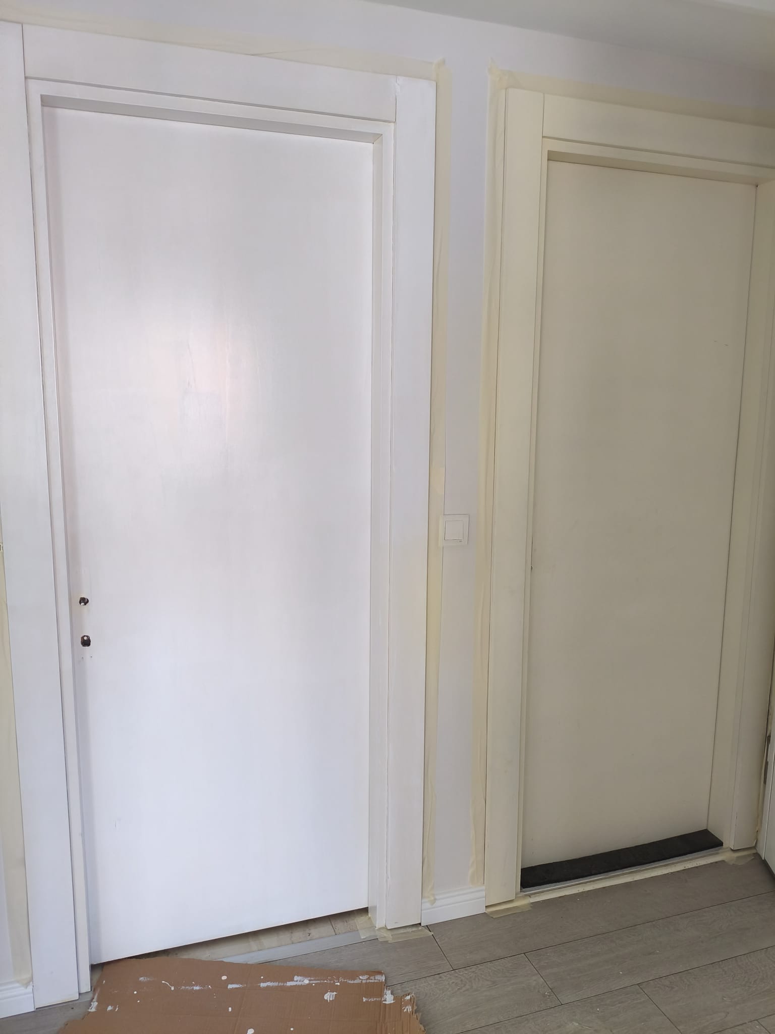 Kapı Boyama fotoğrafı