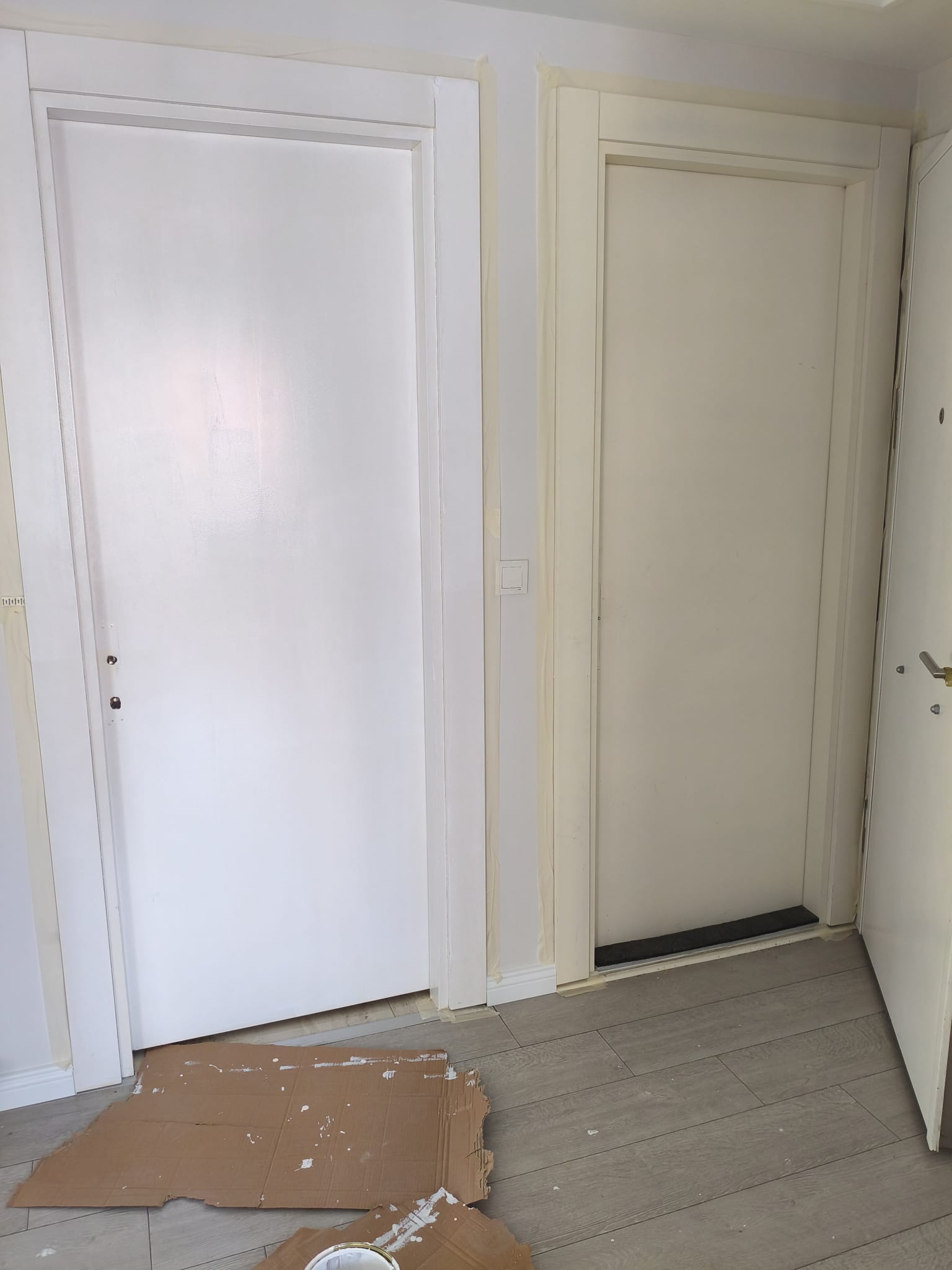 Kapı Boyama fotoğrafı